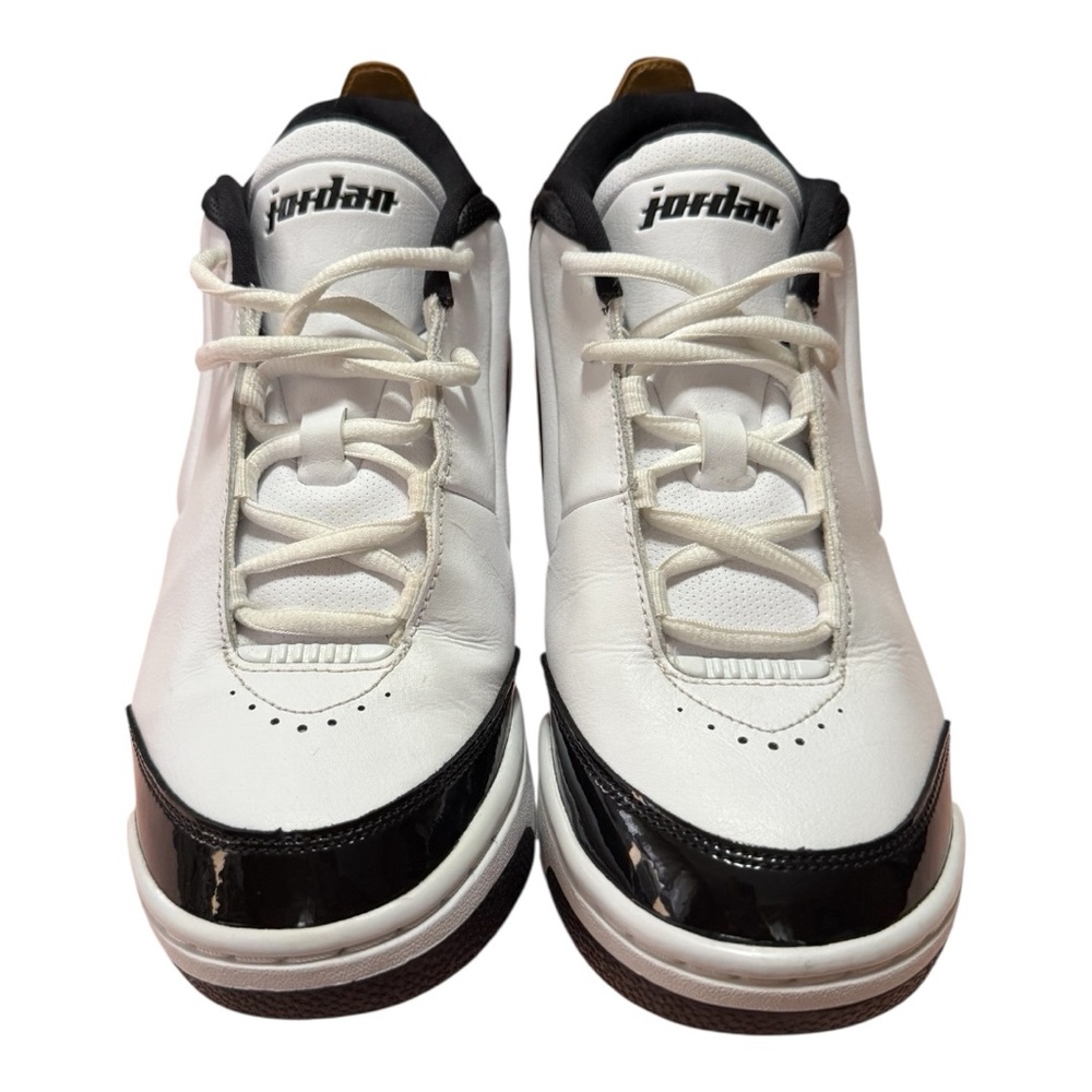 Jordan Big Fund Premium White Metallic Gold - Picture 2 of 5